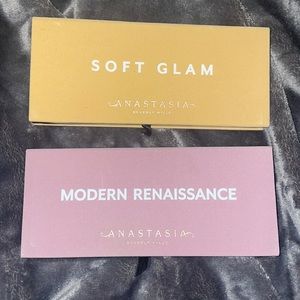 Anastasia Modern Renaissance and Soft Glam palettes